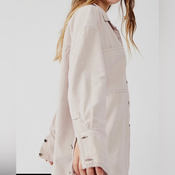 We The Free Baby Cord Button Down - Picture 4 of 4